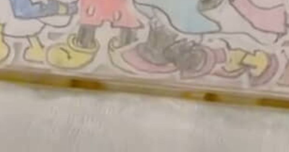 留守番中に絵を描き始めた小6娘→ママが帰宅するころには……　圧巻の仕上がりに「お子さん天才ですか！？」「商品化してほしい」 | ライフスタイル ねとらぼ