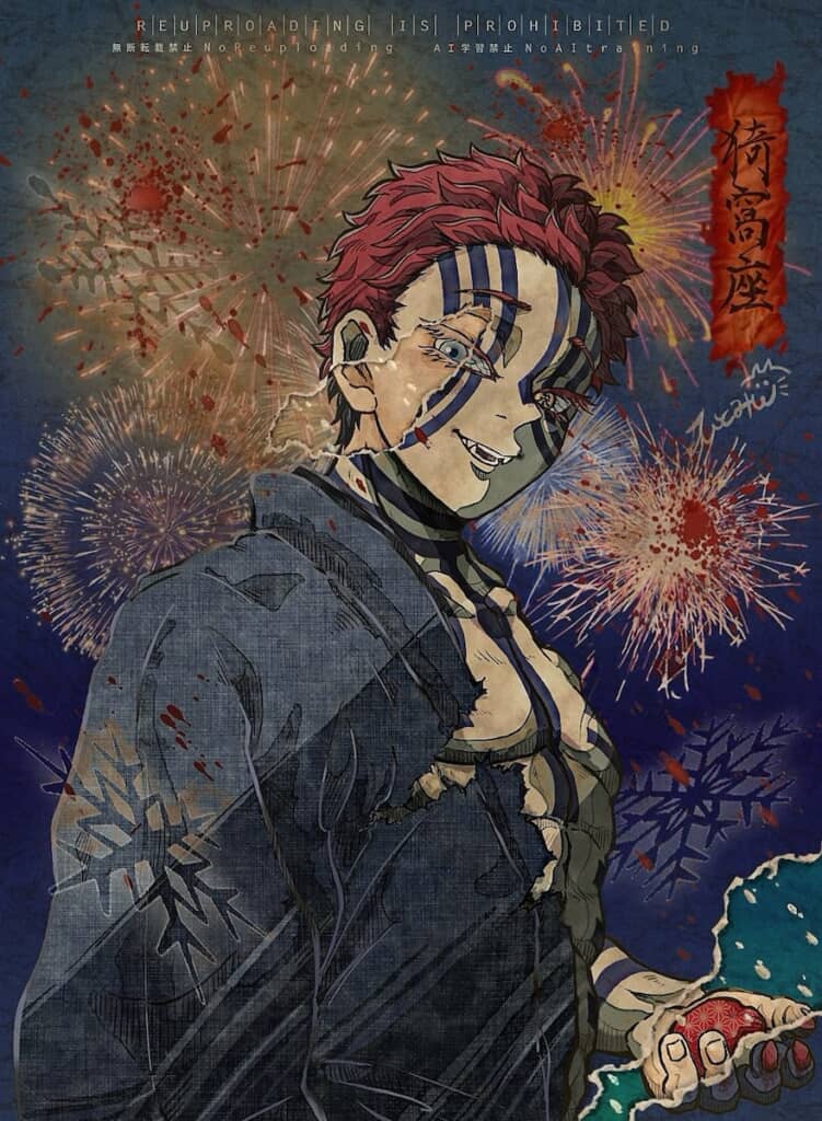 線の1本1本が美しい……