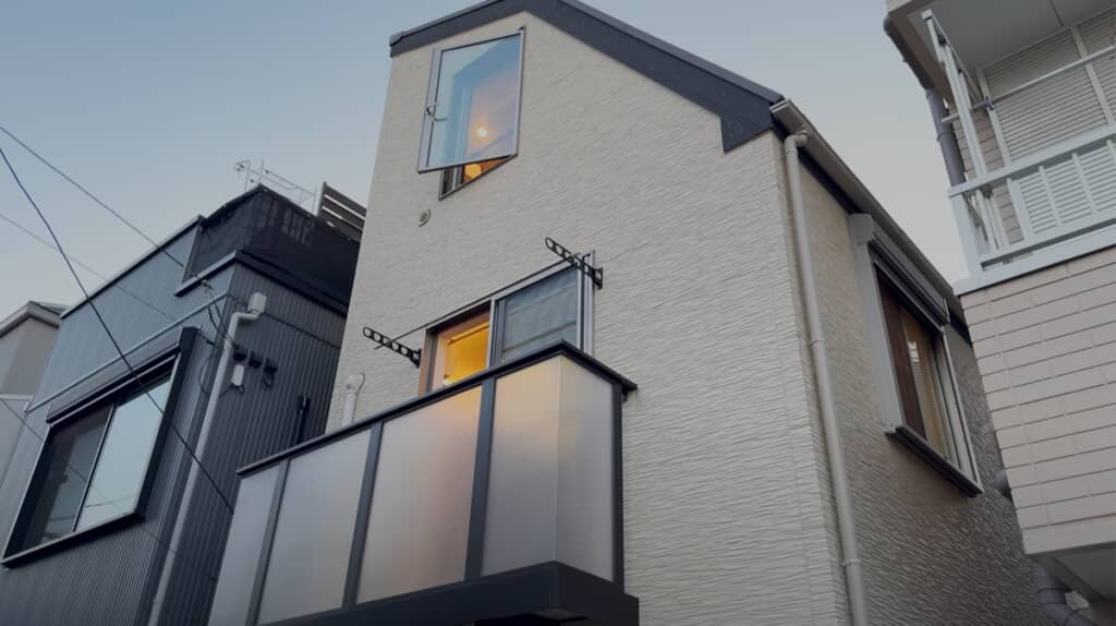 見た目は普通の住宅だけど個性的！