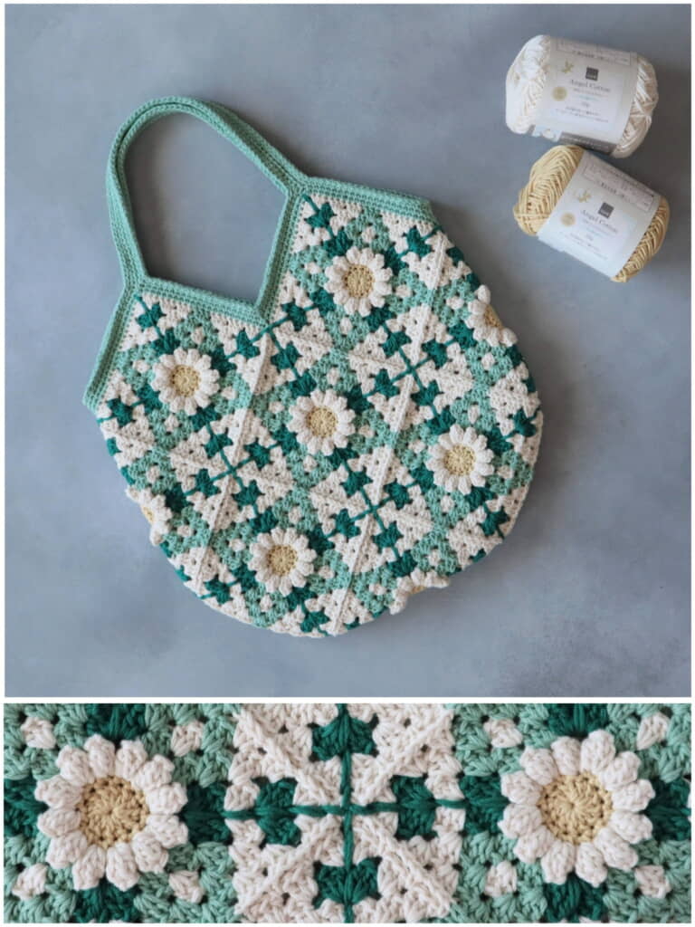 すてきなグラニーバッグ！