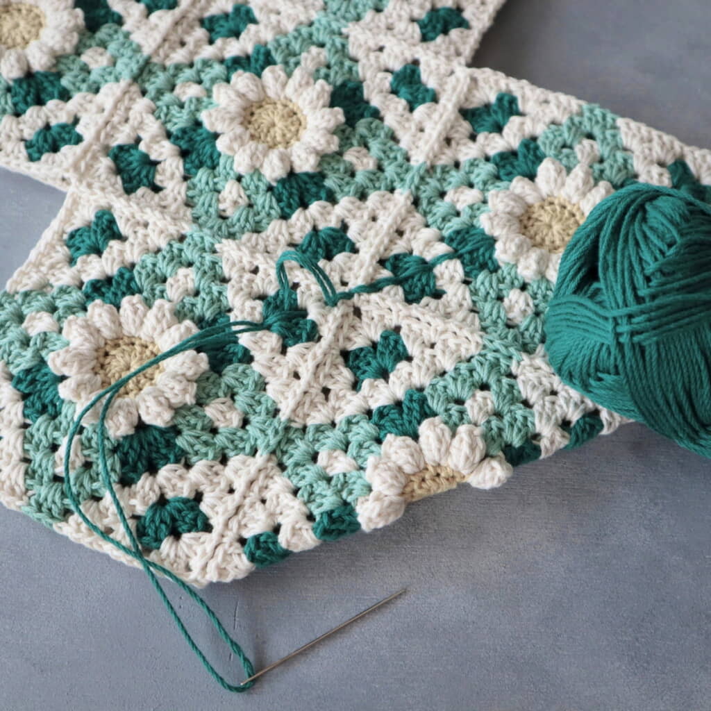 模様がつながっていくのが気持ちいい！