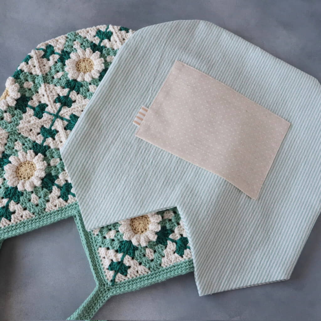 内ポケット付きです