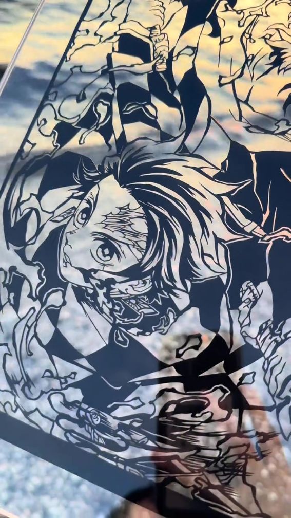 別作品には炭治郎の姿も