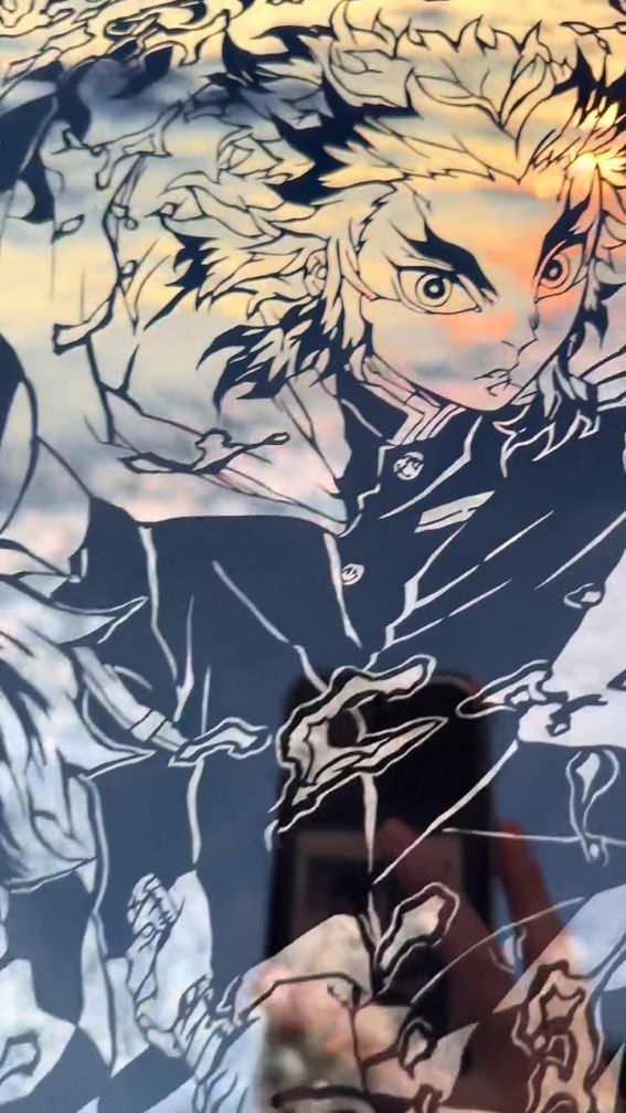 隣には煉獄さん