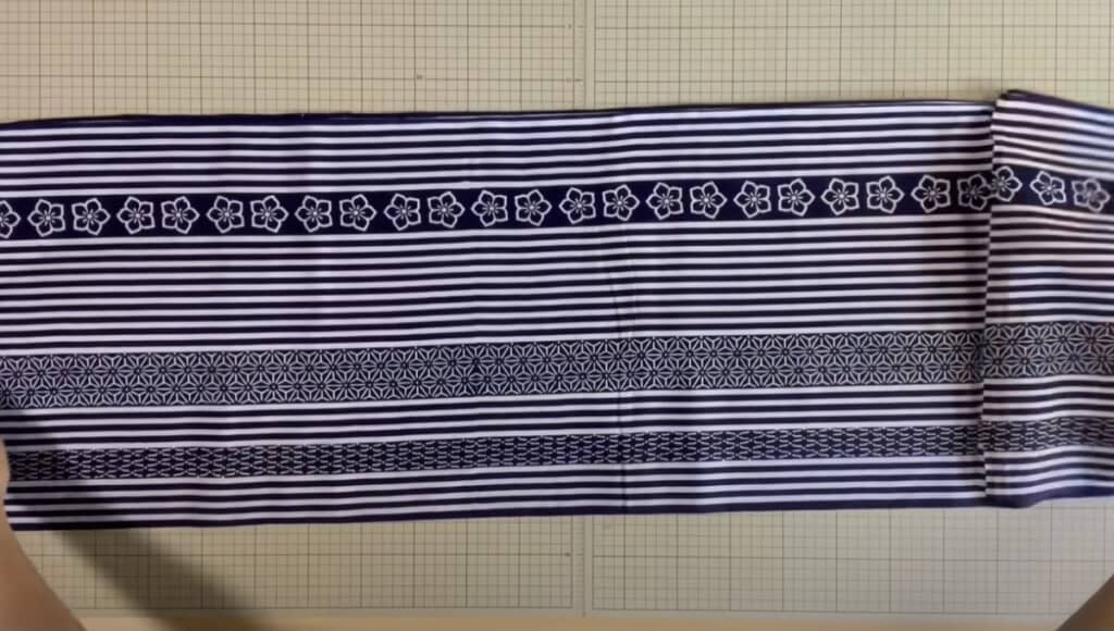 浴衣をリメイクします