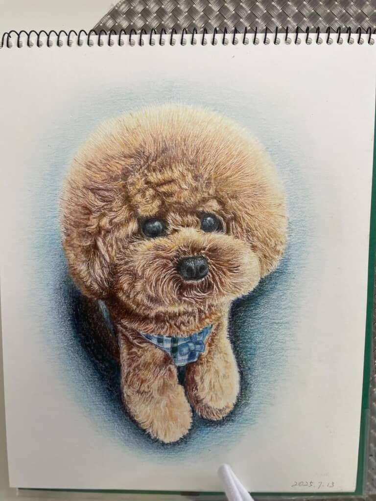 70歳の母が描いた力作