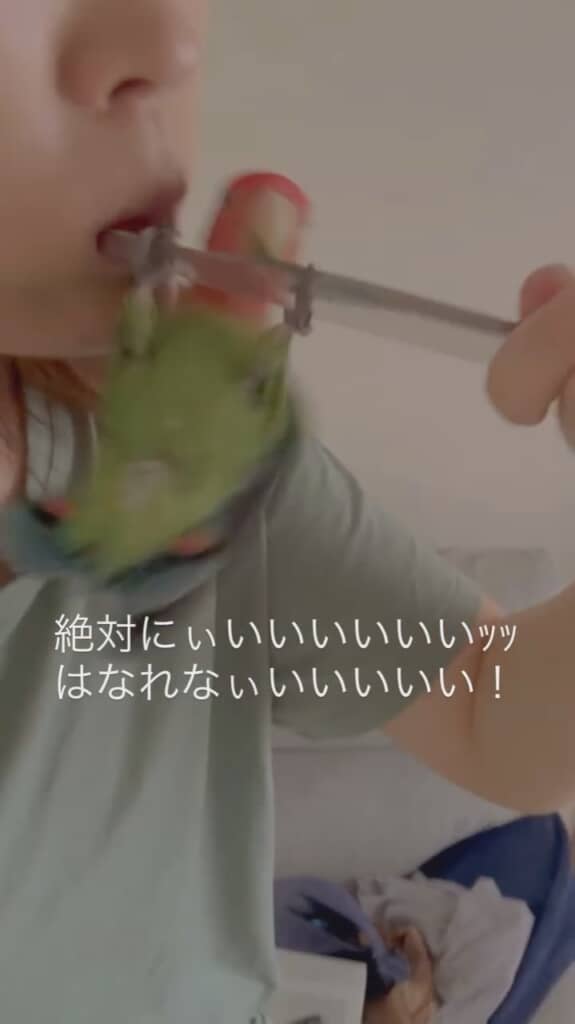 激しく揺れるドンちゃん！