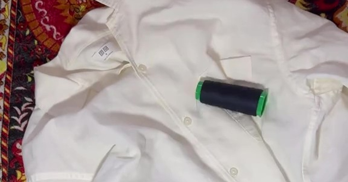 25歳男性が仕事終わりにユニクロ白シャツにコツコツと刺しゅうしたら……　3週間後の圧巻の完成品に「半端なかった」「天才的」（1/3） | ライフスタイル ねとらぼ