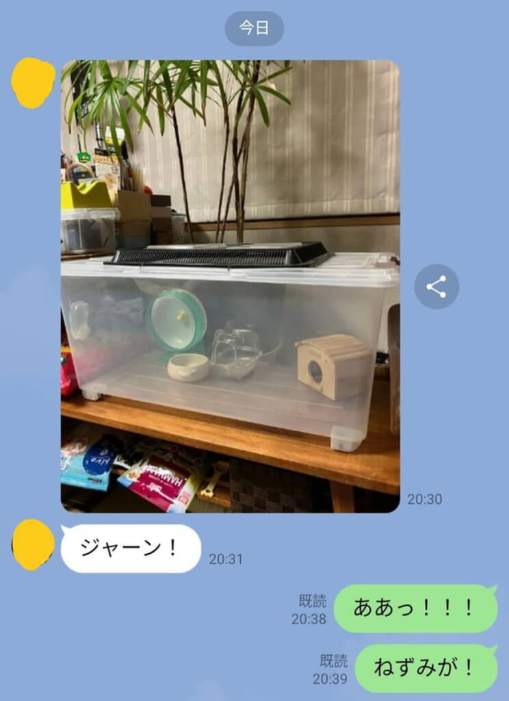 母親から届いたライン。ついにお迎え!?　と思ったら……