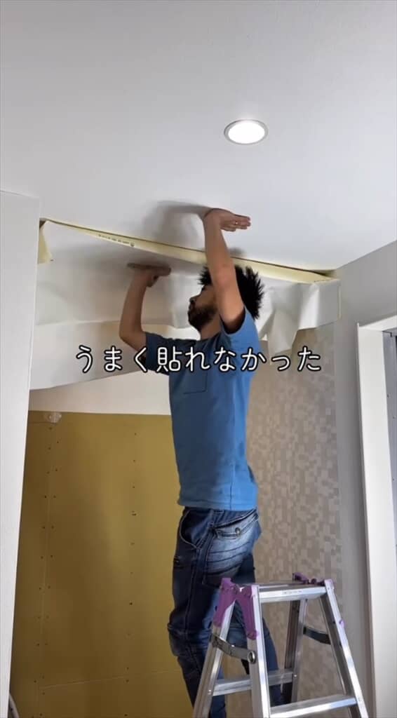 子どもが増えて狭くなった玄関をDIYでリフォーム