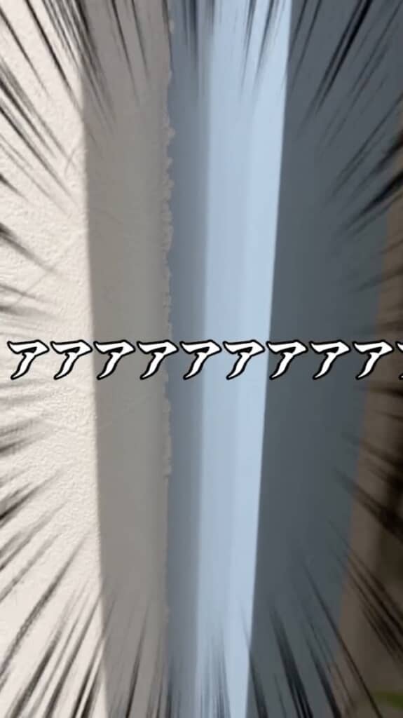 塗料のはみ出しに激昂するお嬢様