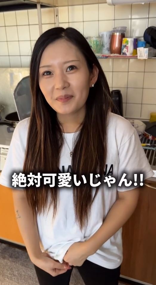 期待するかおるさん