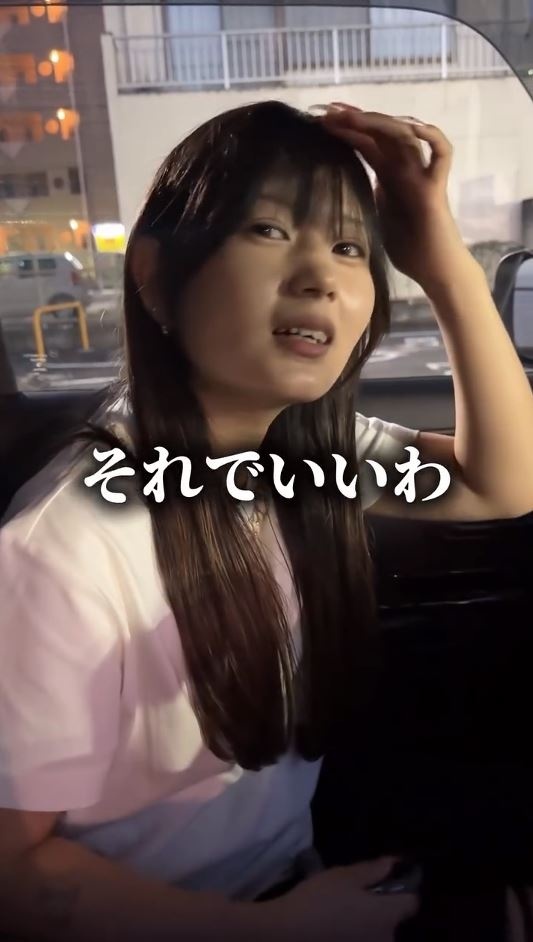 かおるさんに褒められてうれしそう