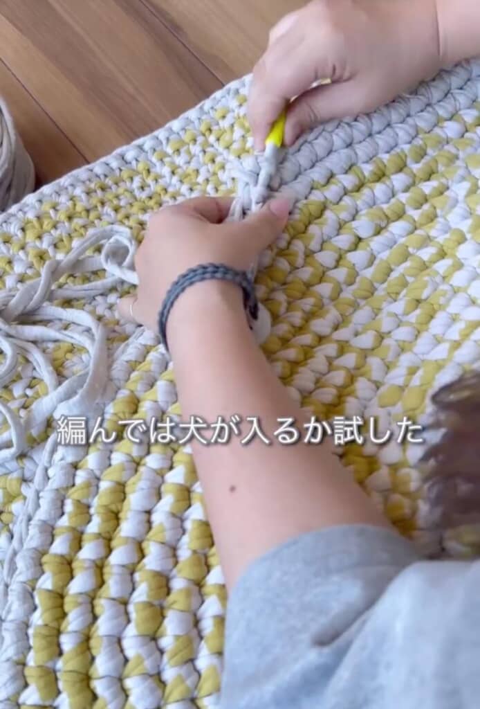 体重でベッドが倒れてしまう