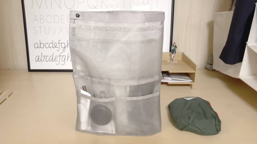 無印良品「ナイロンメッシュバッグインバッグ」