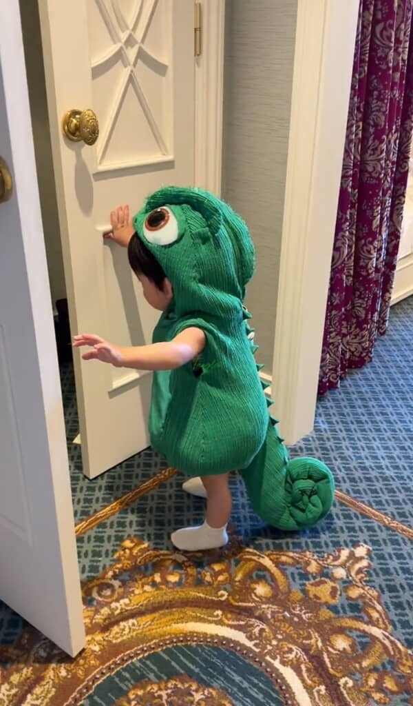 ママお手製「パスカル」のコスチューム！