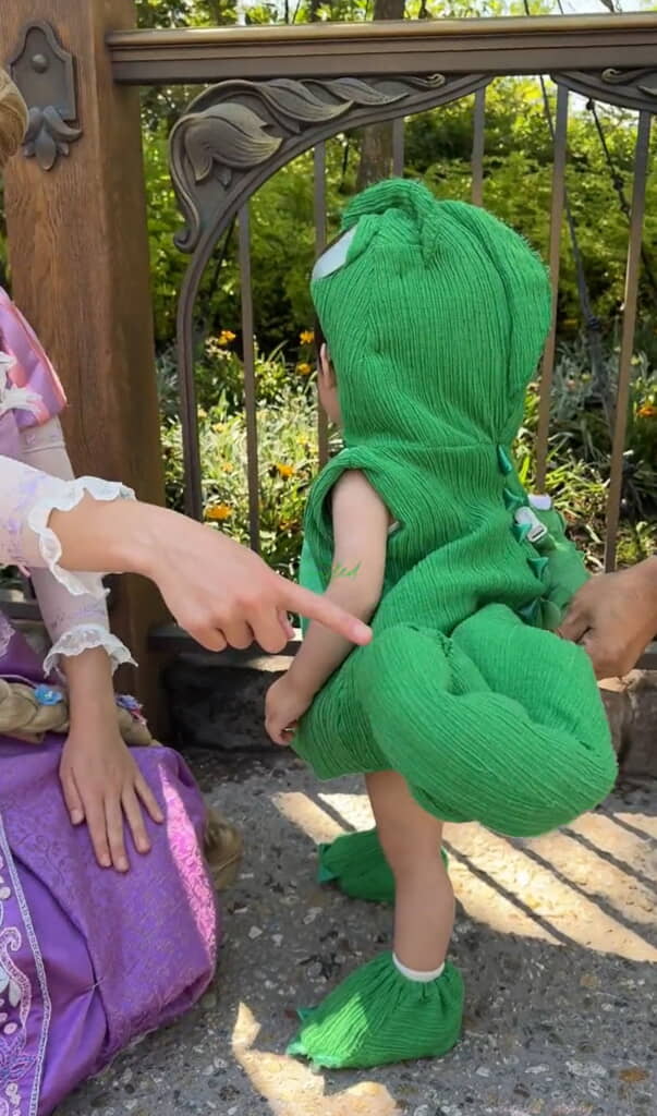 くるんとしたしっぽに注目！