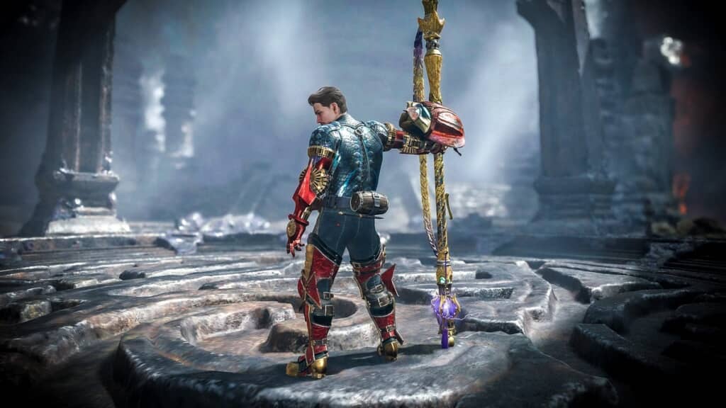 凛々しい背中ショット