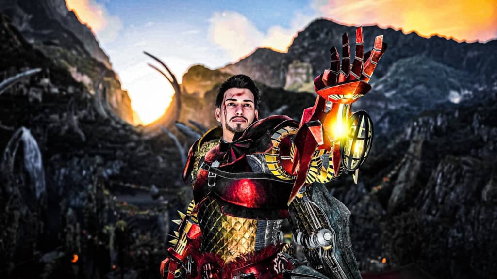 戦闘後の姿っぽい