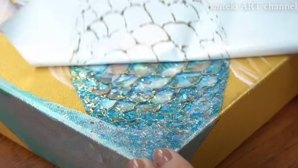 箔押ししていきます