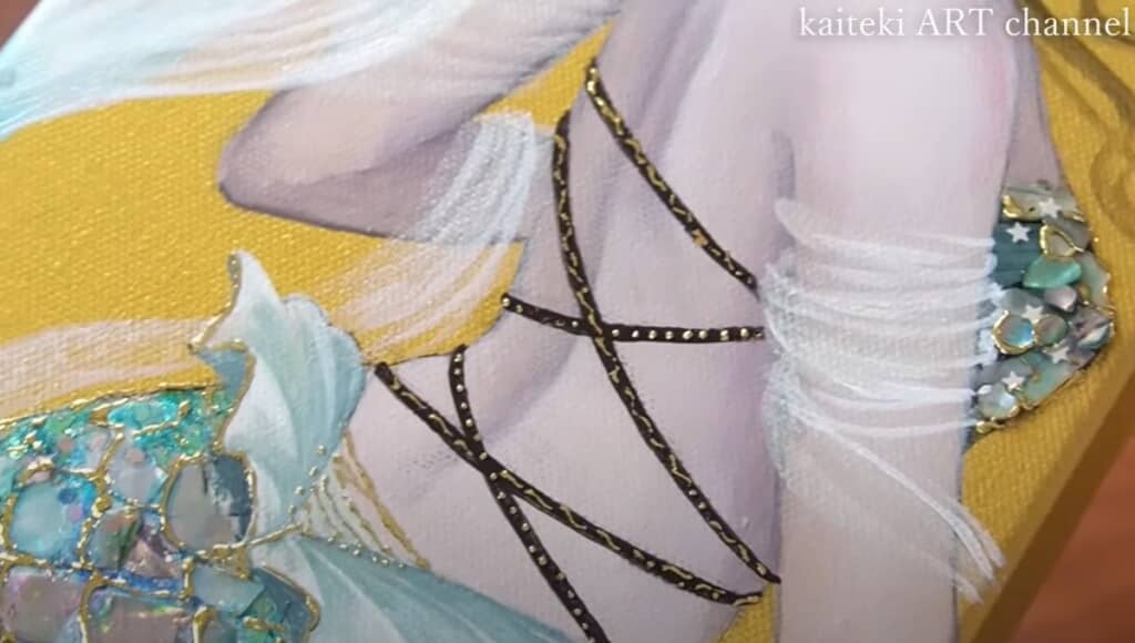 美しい背中のライン