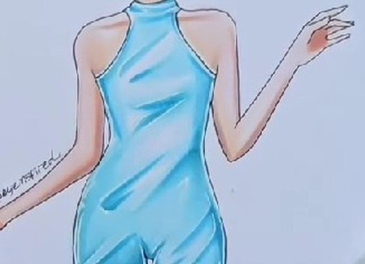 シンプルな絵→ペーパータオルをひらひら貼っていくと……　「わあ～！」ゴージャスな仕上がりに歓声「素敵」【海外】（1/3） | ライフスタイル ねとらぼ