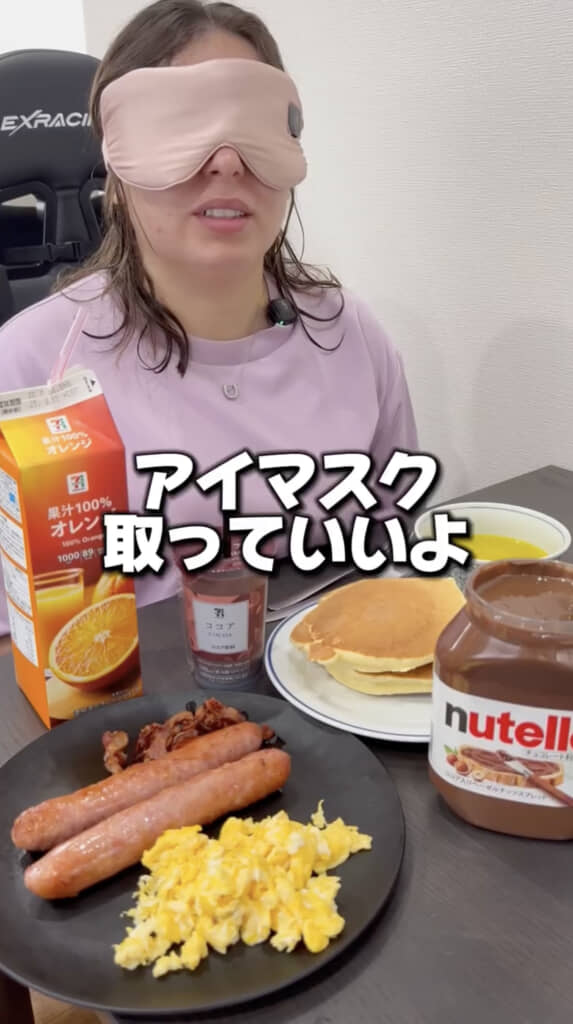 「一番好きな朝食」を用意するサプライズ