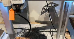 3Dプリンターの写真