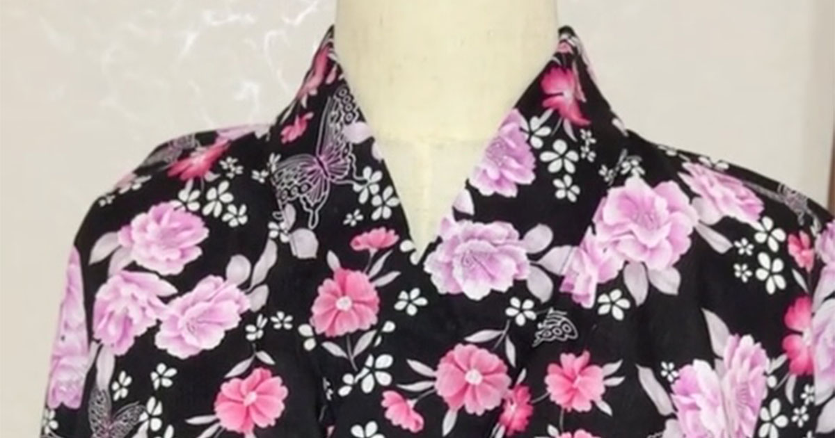 押し入れで眠っていた浴衣→“衣装屋さん”がリメイクしたら……　まさかの大変身に「えー！すご」「やばー!!!!」（1/2） | 女性 ねとらぼ