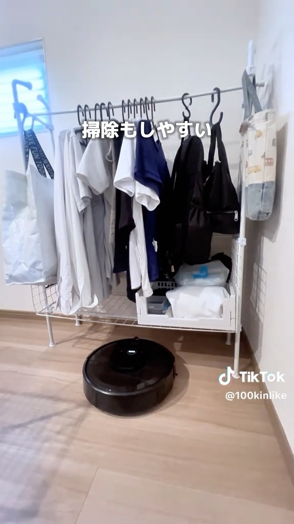 掃除もしやすい設計