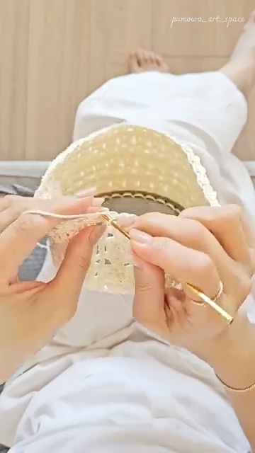 軽快な指さばき