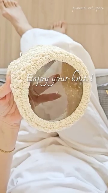 クリアな質感が涼しげ！