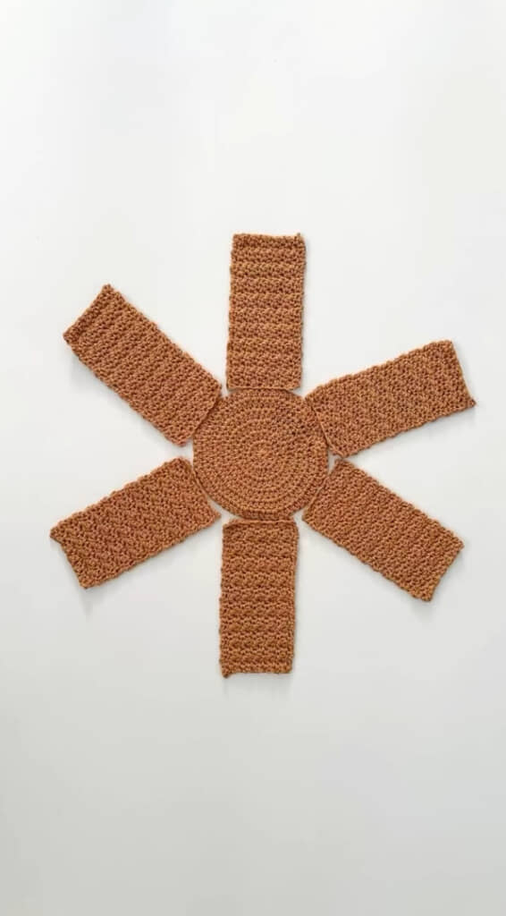 1つの円と6つの長方形を制作したら……