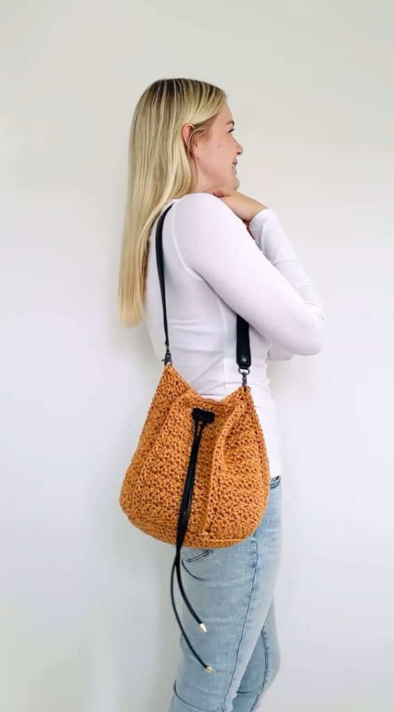 かわいい巾着バッグに！