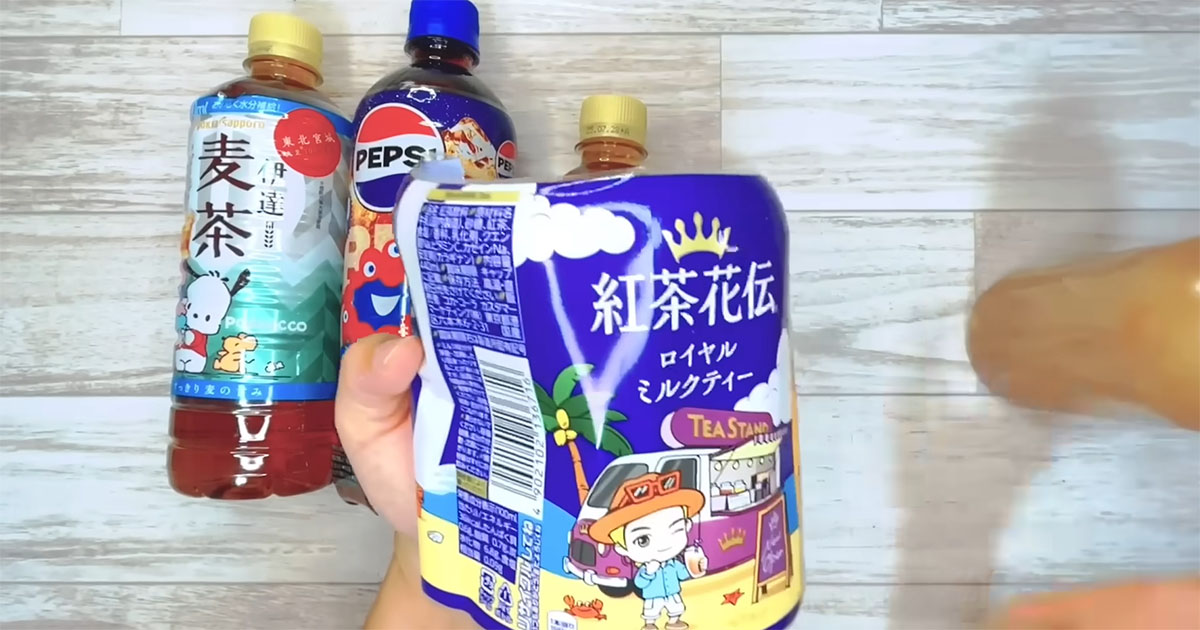 ペットボトルのラベルは捨てないで！　貼って切るだけで作れる“おしゃれグッズ”に「そんな手が……！」「早速作ってみます」（1/3） | ライフスタイル ねとらぼ
