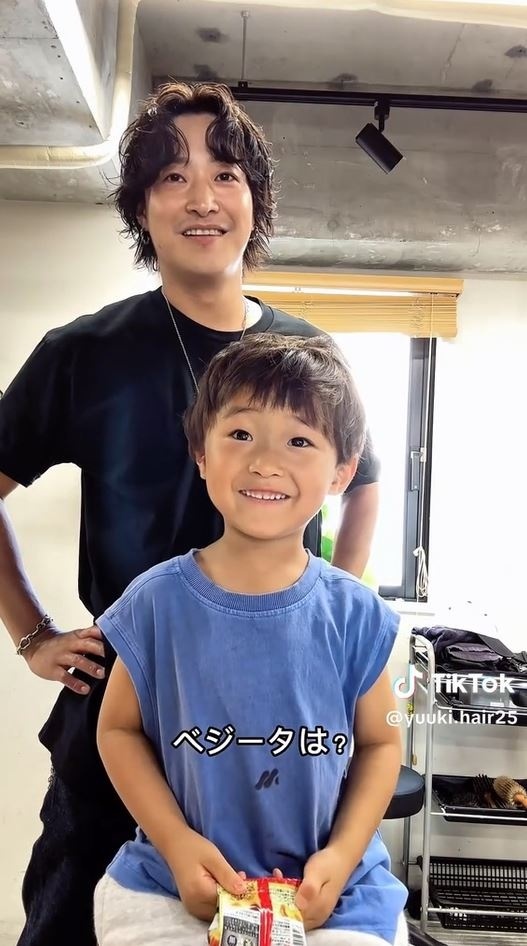 「ベジータは？」と聞く息子くん