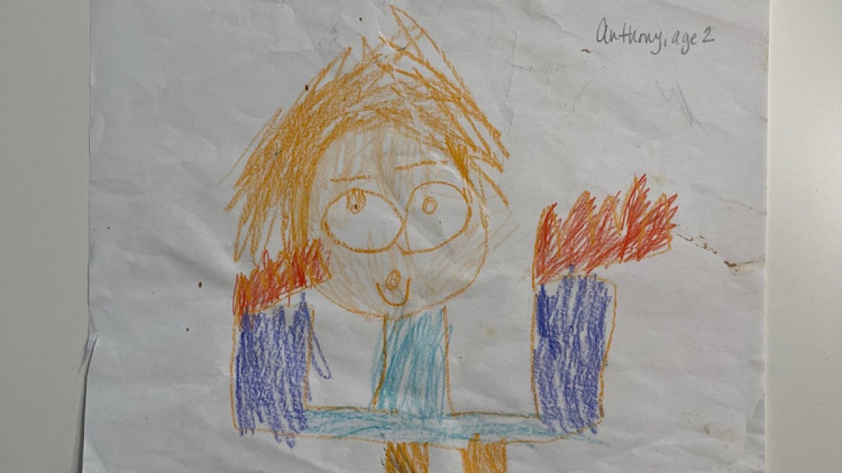 息子の絵 8歳の少年が描いた1枚の絵が、NFT取引で160万円相当に