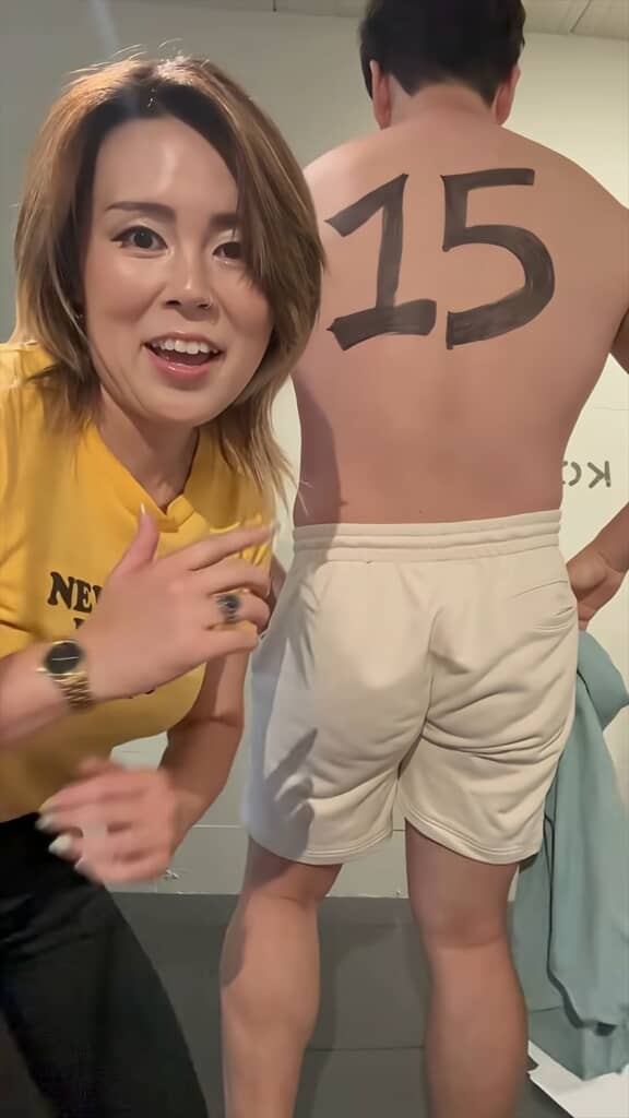 35億ネタをパロディーする元ブルゾンちえみ with Bの藤原しおりとコージ