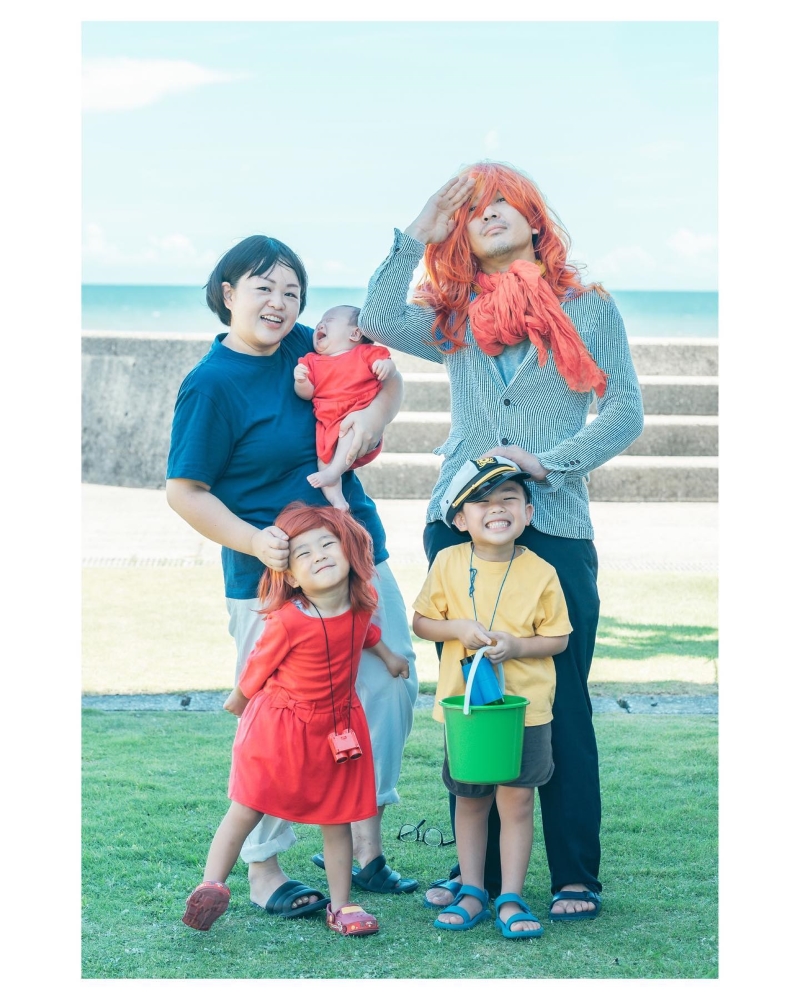 これは何のコスプレかな？