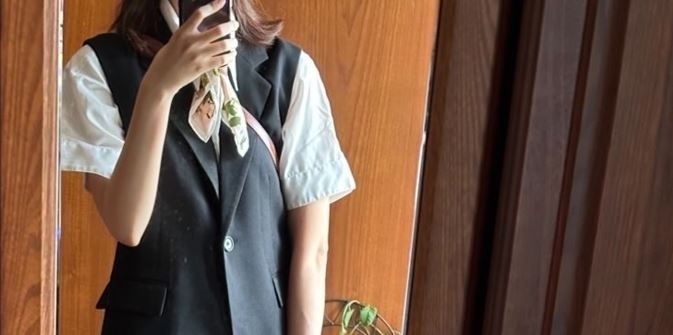 かわいい自撮りのはずが……？