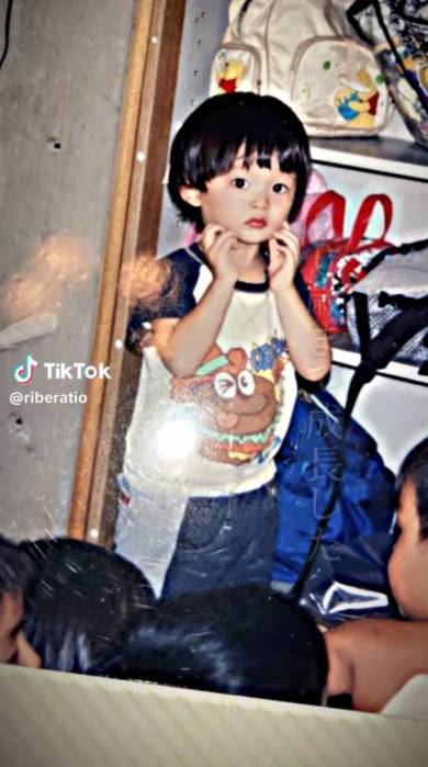 かわいすぎる幼少期