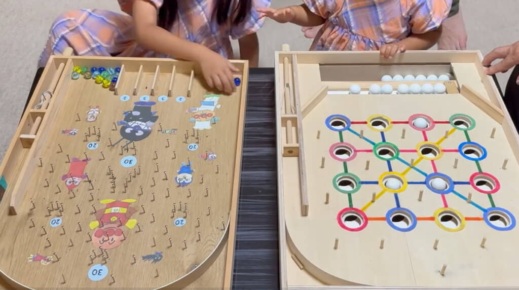 2人とも楽しそうに遊んでます◎