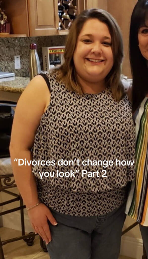 離婚する前の姿