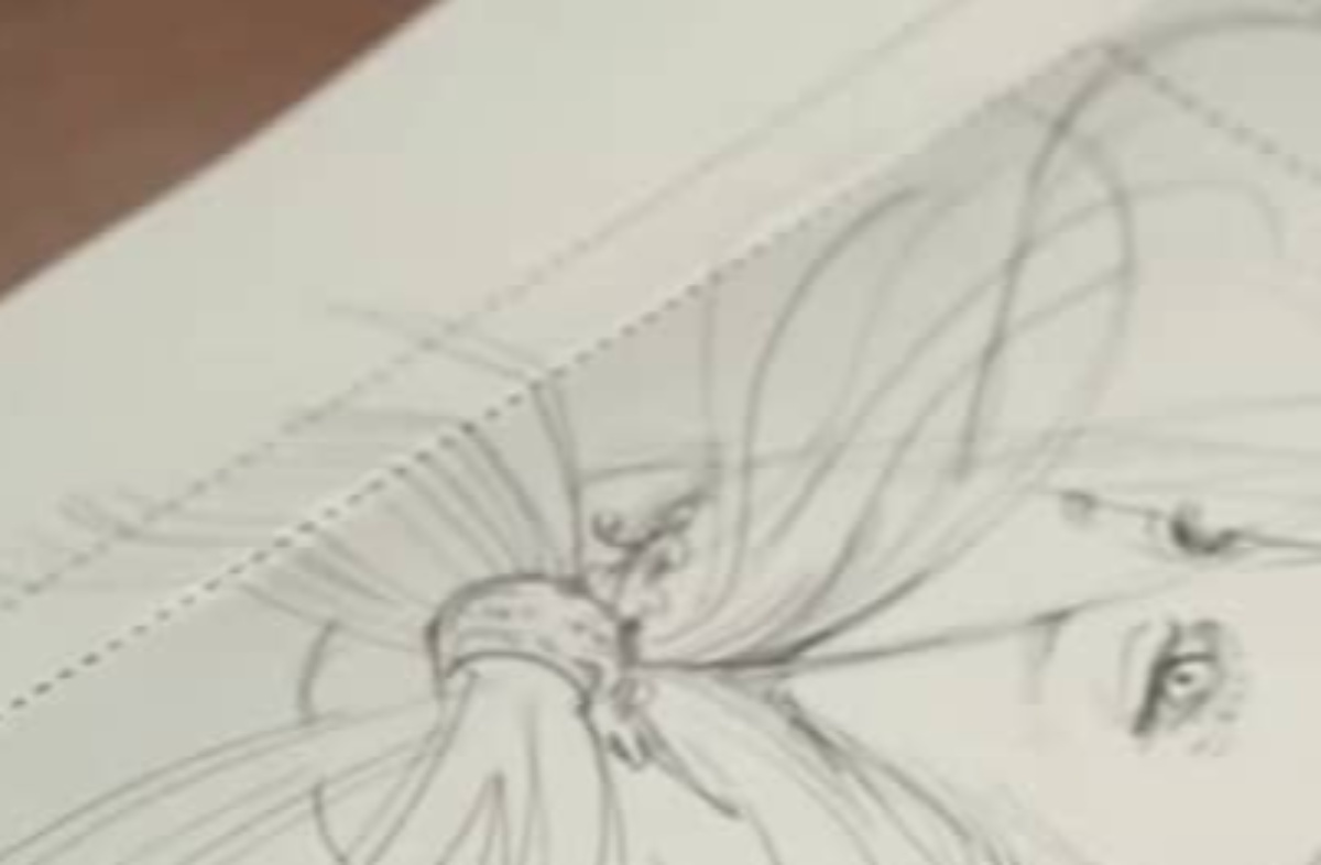 神絵師がセリアのアイテムで人魚を描いてみると……「もう凄すぎーっ!!」　作品の仕上がりに「魂が入ってる」「工程も見てて楽しい」（1/3） | カルチャー・アート ねとらぼ