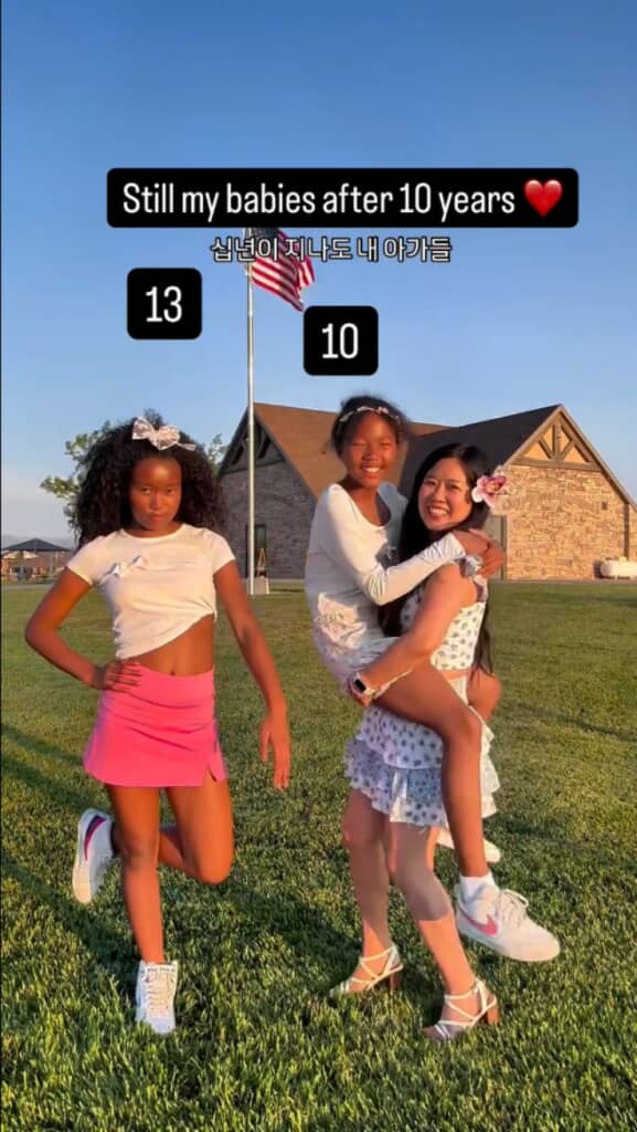 元気な親子の10年後