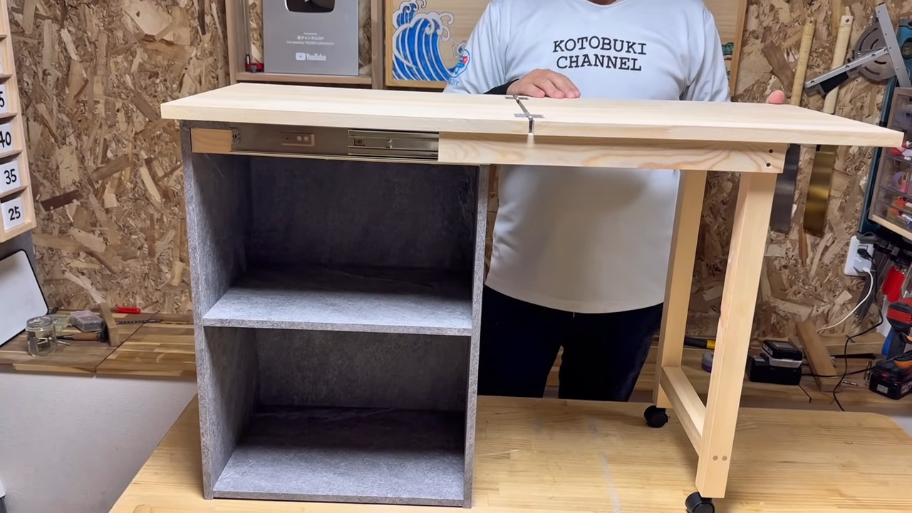 よくあるカラーボックス、DIYで改造すると……→驚きの完成品に「汎用性がぐっと上がりそう」「これこれ探してた！」（1/2） | 住まい ねとらぼ