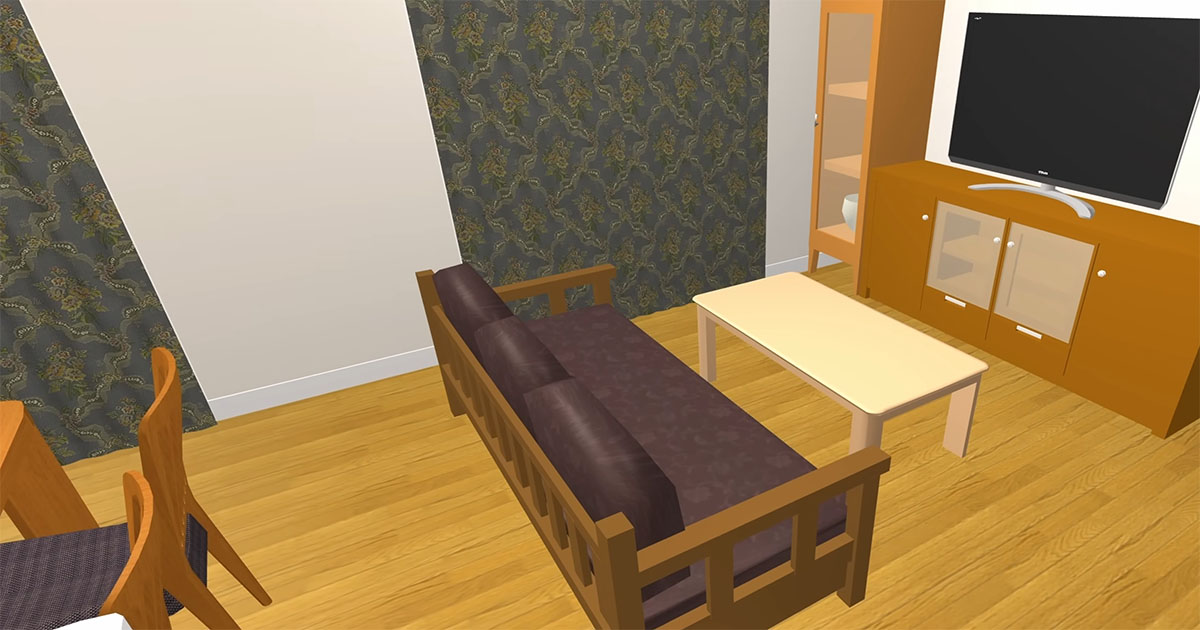 ため息が出る“昭和なリビングダイニング”→プロの手で……　令和の憧れ空間に大変身！　古臭さの原因と現実的なアイデアとは？（1/3） | 住まい ねとらぼ