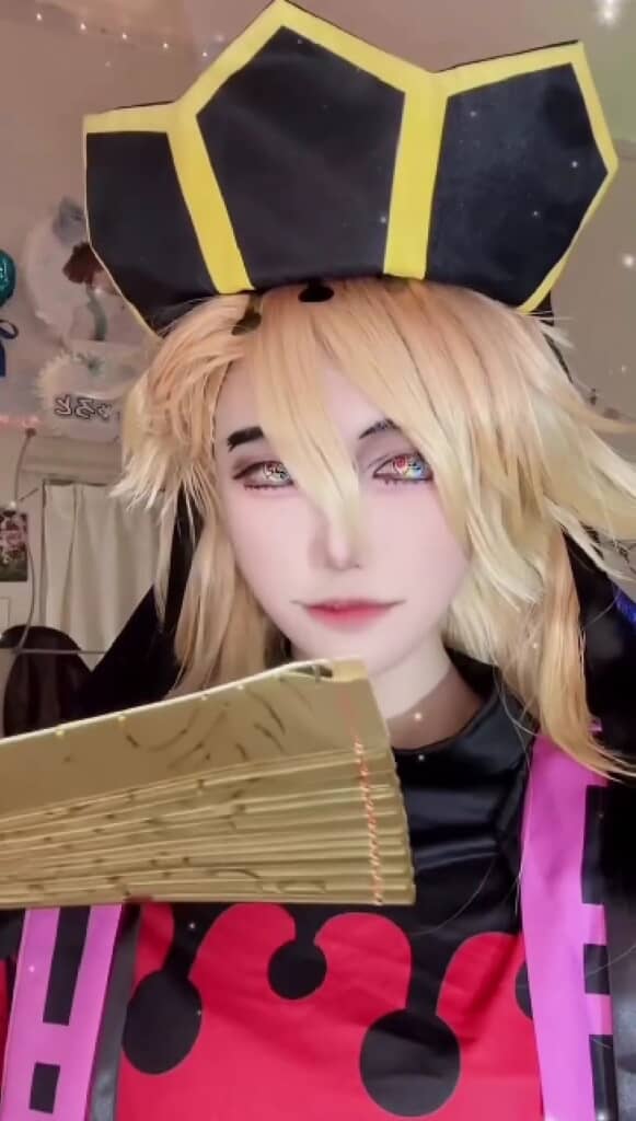 童磨が完成（アフター）