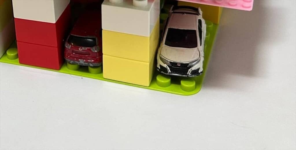 4才息子が作った驚きのブロック作品