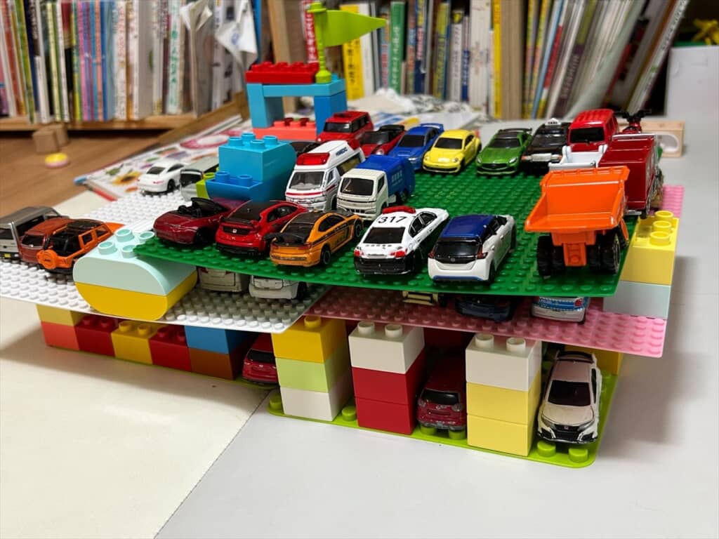 4才息子が作った驚きのブロック作品